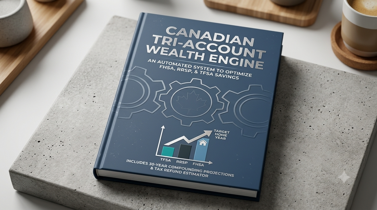 Canadian Tri-Account Wealth Engine | FHSA, RRSP & TFSA Planner